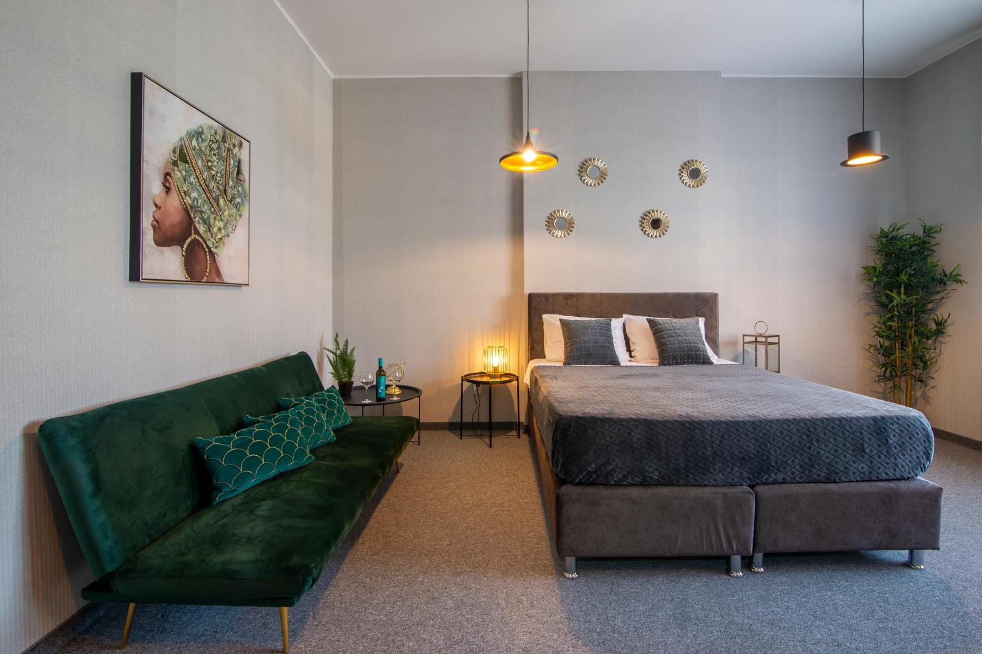 Central Belgrade-Waterfront Apartments ภายนอก รูปภาพ