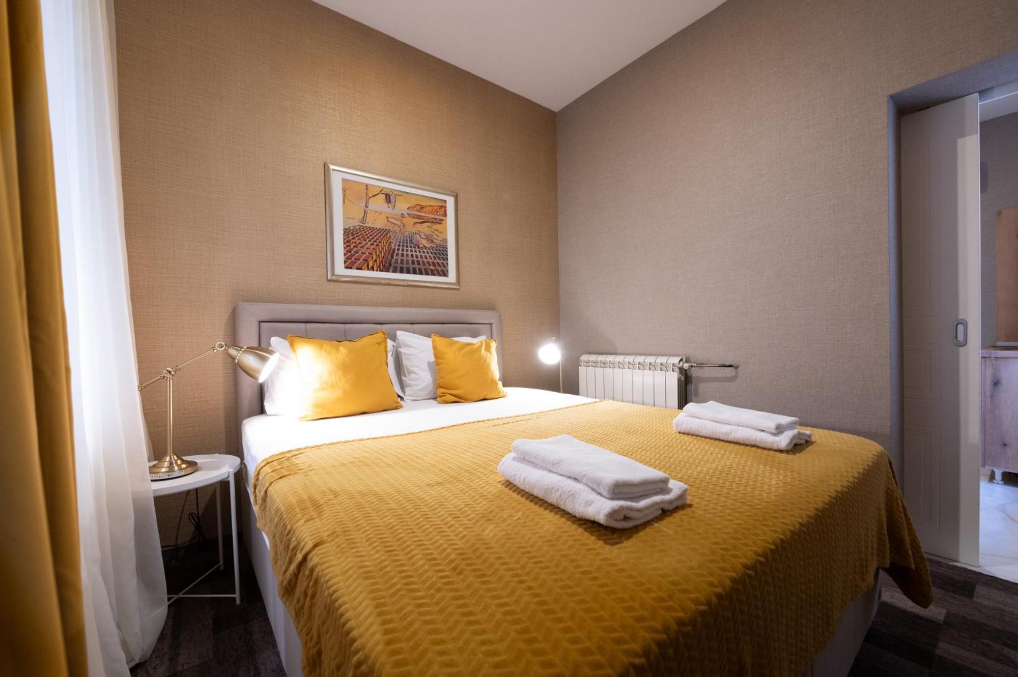 Central Belgrade-Waterfront Apartments ภายนอก รูปภาพ